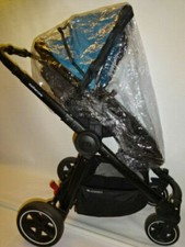 Neu REGENABDECKUNG PVC Reißverschluss passend für Joie Chrom DLX Kinderwagen & Kinderwagen Sitz 