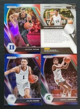 2021-22 Prizm Draft Picks RED WHITE BLUE PRIZMS with Variations You Pick