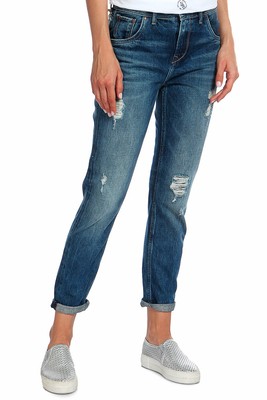pepe jeans comfort fit regular waist straight leg