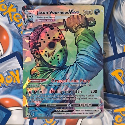 Jason Voorhees Pokemon Card | eBay