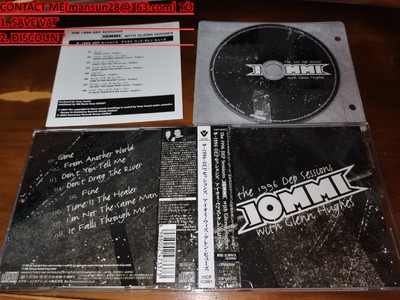 Iommi With Glenn Hughes /The 1996 Dep Sessions JAPAN VICP-62961 C6