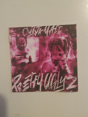 Ouija Macc Sticker 3 (Insane Clown Posse Twiztid Lyte Boondox Chapter 17)