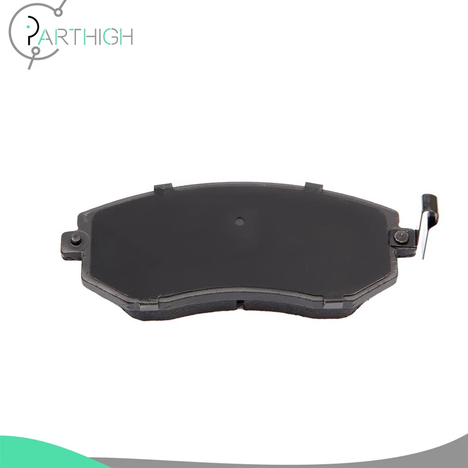 2x Front Brake Calipers Rotors + 4X Ceramic Pads For 2005-2006 Saab 9-2X — 第 4/4 张图片