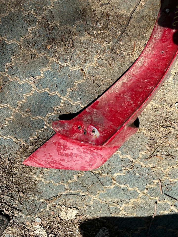 ALERÓN MONTADO EN EL MALETERO 13-16 TOYOTA SCION FRS OEM PINTADO ROJO Foto 4 de 4