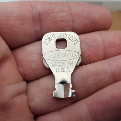Ademco Keyswitch Key 507-226 Formed Key High Security USA Made NOS
