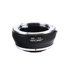 K F CONCEPT MD-FX Minolta MD MC Lenses to Fuji X Lens Mount Adapter