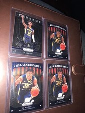 Ja Morant 2019-20 Panini Prizm DP CRUSADE RC Hyper Silver Prizm #/75 w/ LOT