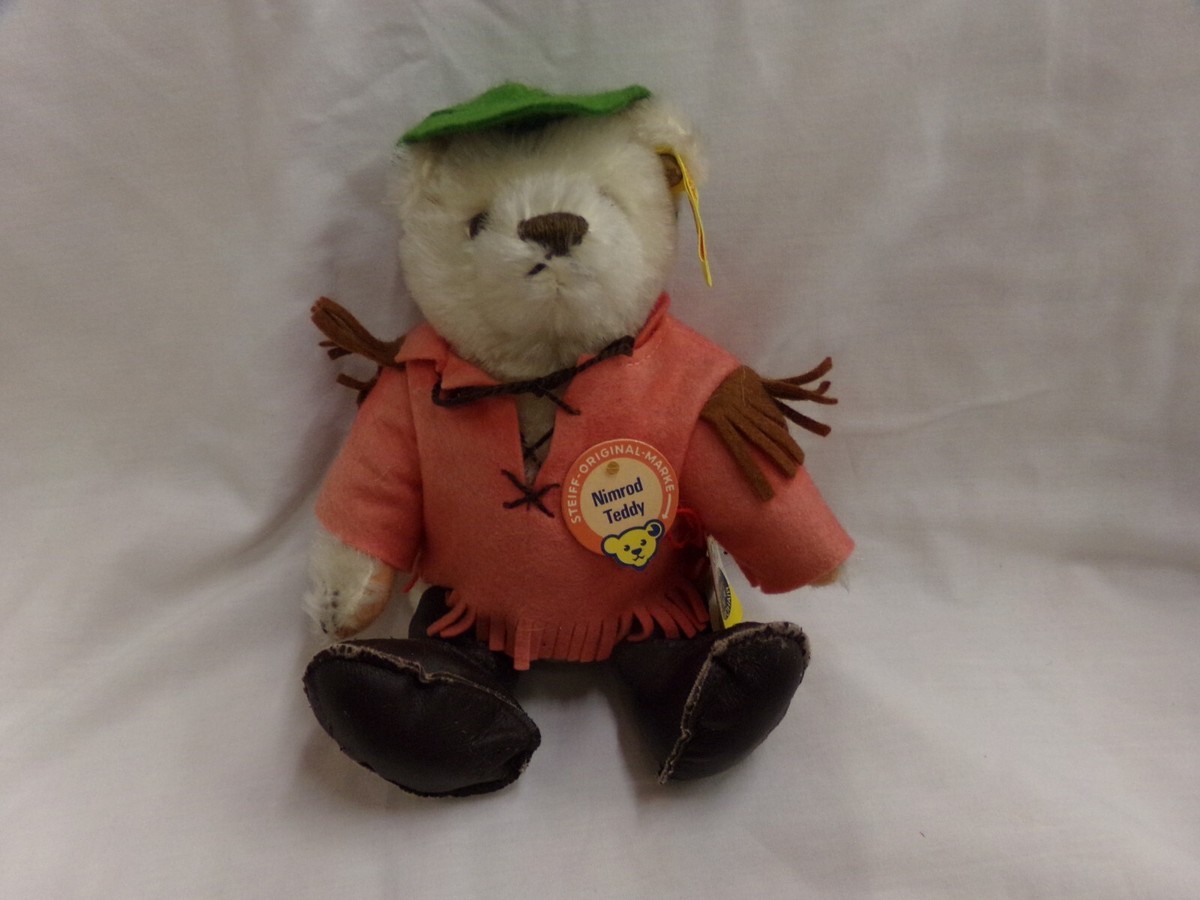 Vintage Steiff - Campfire/Nimrod Teddy - Dressed - PA 55/MASS 73