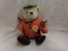 Vintage Steiff - Campfire/Nimrod Teddy - Dressed - PA 55/MASS 73 Wool Blend Bear