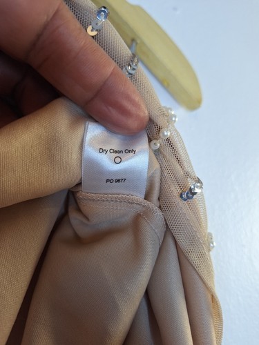 SHOW ME YOUR MUMU Pearly Skirt Set Tank & Skirt Size S Party Festival Prom Bling - Picture 12 of 13