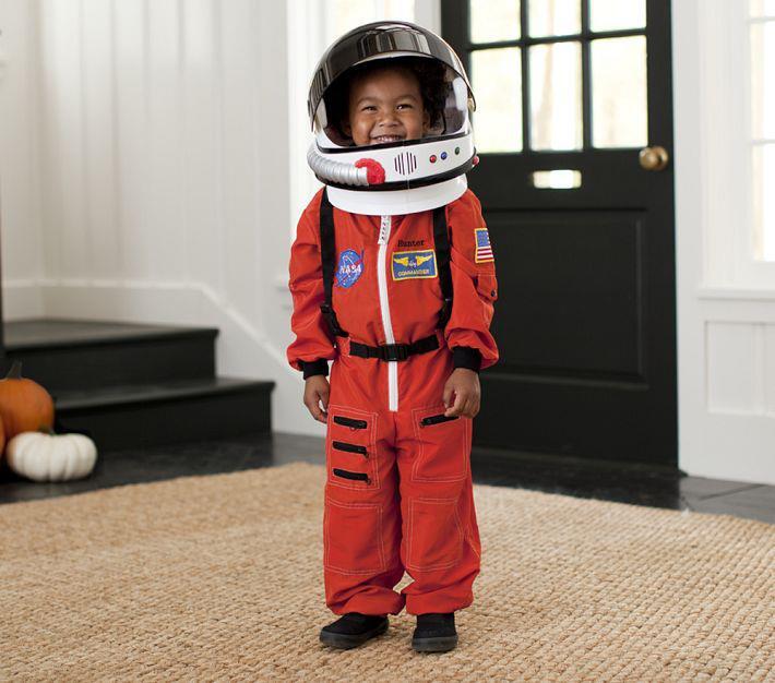 Orange Astronaut Costume