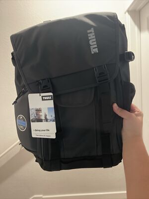Thule Subterra zaino Nero Nylon