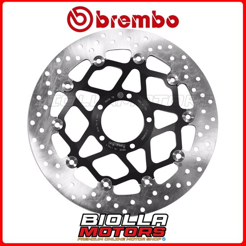 Brembo 09.8609.11 - Disque De Frein Avant Avec Revêtement Anti-Corrosion UV - Jeu De 2
