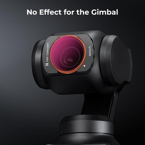 K&F Concept ND & Polarizer Filters for DJI Osmo Pocket 3,Magnetic 2 in 1 ND/PL - Picture 6 of 7