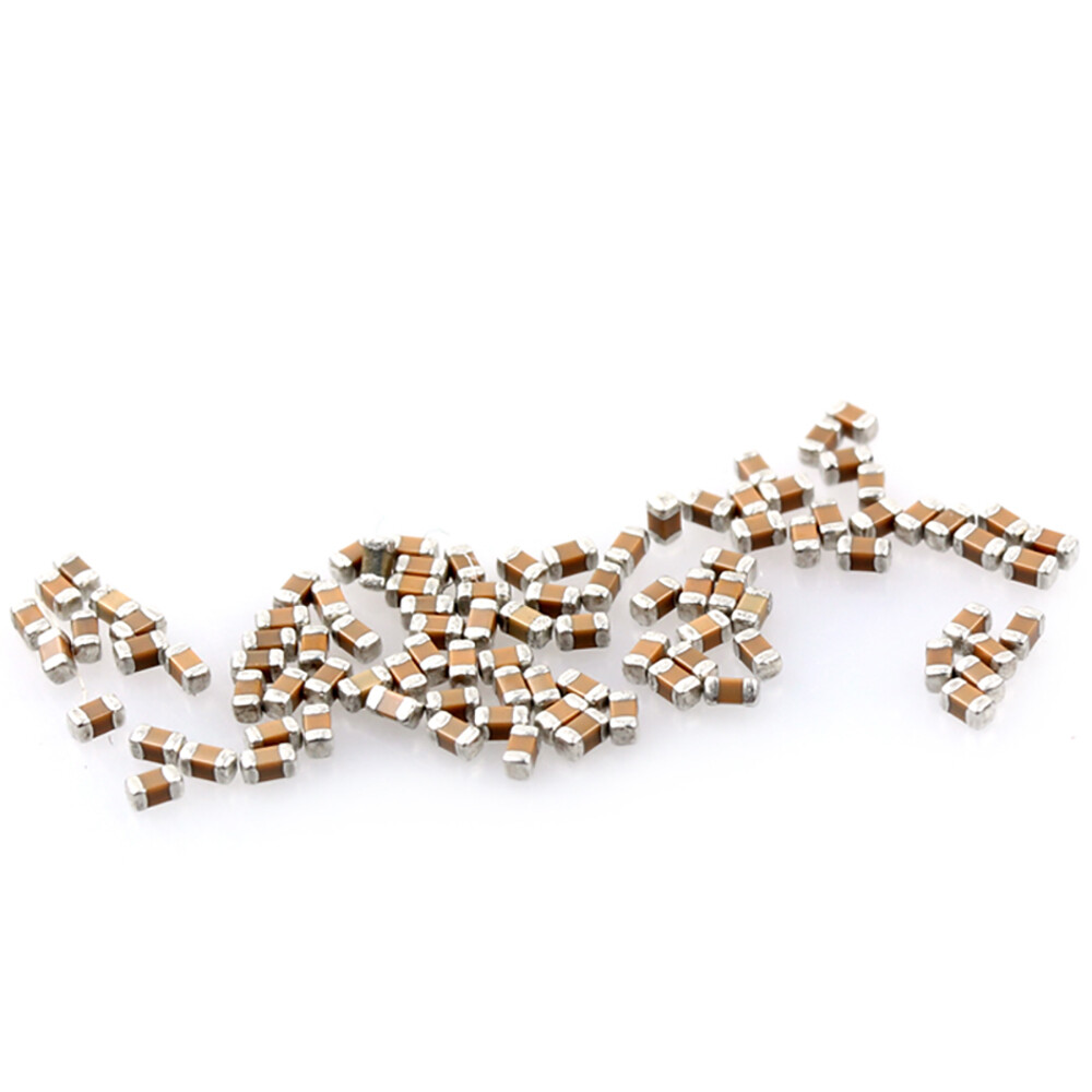 Serema@専用 100PCS SMD/SMT 0402 Capacitors 1PF-100UF 6.3V 10V 16V 25V
