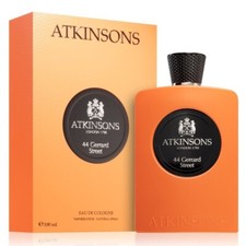 Image of Atkinsons 44 GERRARD STREET 100ml Eau De Cologne NEW & CELLO SEALED