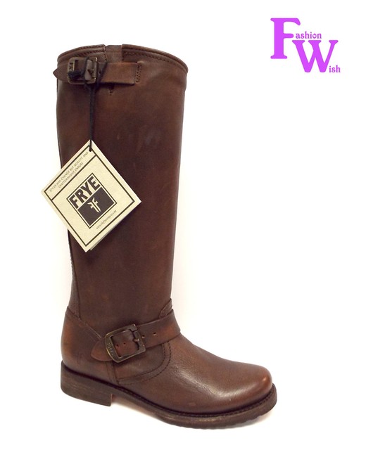 brown frye boots on sale