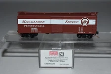 N Scale MTL 12000720 Pennsylvania 40' Single Door Boxcar 92420 C42146