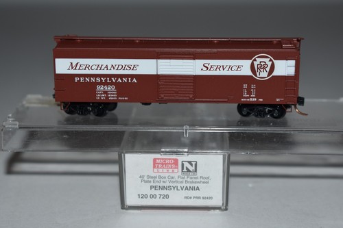 Coche de carga de una sola puerta escala N MTL 12000720 Pennsylvania 40' 92420 C42146 | Zustand: Used