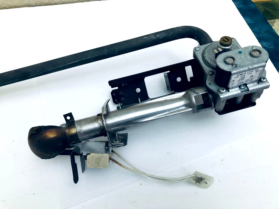 Conjunto de válvula de gas secadora Kenmore modelo 11095866400 Foto 3 de 4