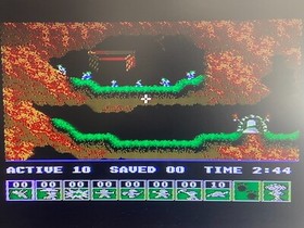 Lemmings - Nintendo NES / PAL B / FR / FAH-1 