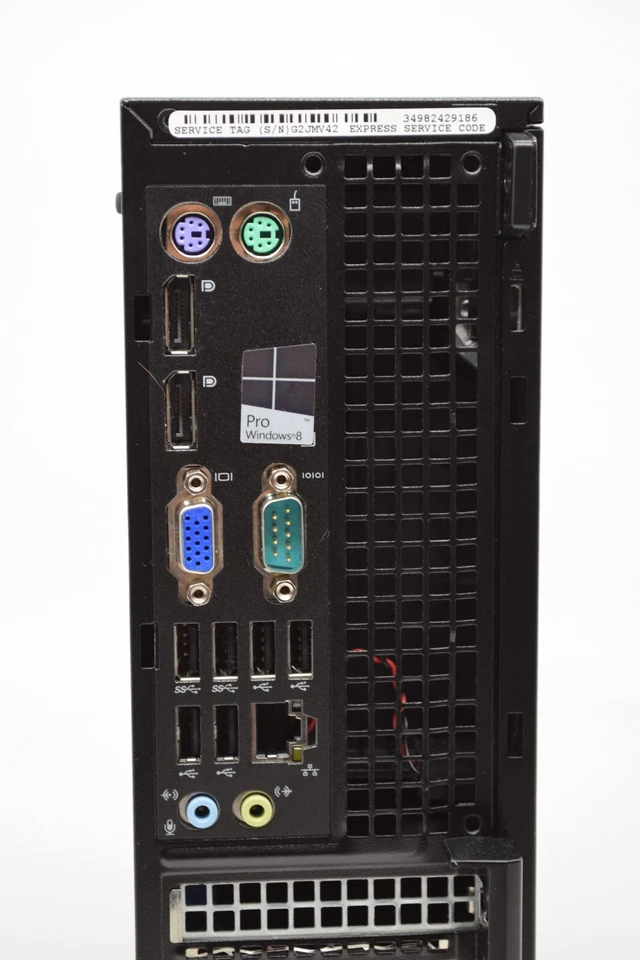 Linux Mint 22.2 Desktop Computer, 3.60GHz i7, 16GB RAM, 1TB SSD, WiFi, Dell PC - Image 3 of 4