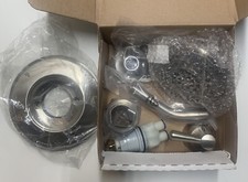 Delta Linden 14 Series Single-Function Shower Faucet Stainless Steel T14293-SS