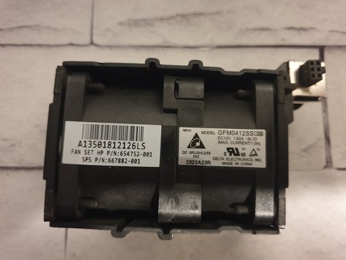 Lot of 12 HP Proliant DL360 Gen8 Cooling Fan 654752-001 667882-001 654752-002 - Picture 2 of 2