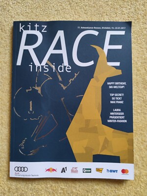 Kitz Race Inside Heft Magazin Hahnenkamm Rennen 2017 Hirscher Audi