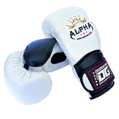 GUANTES DE ENTRENAMIENTO MUAY THAI LUCHA BOXEO KICKBOXING ""ALFA"" Niños y Adultos - Imagen 10 de 18