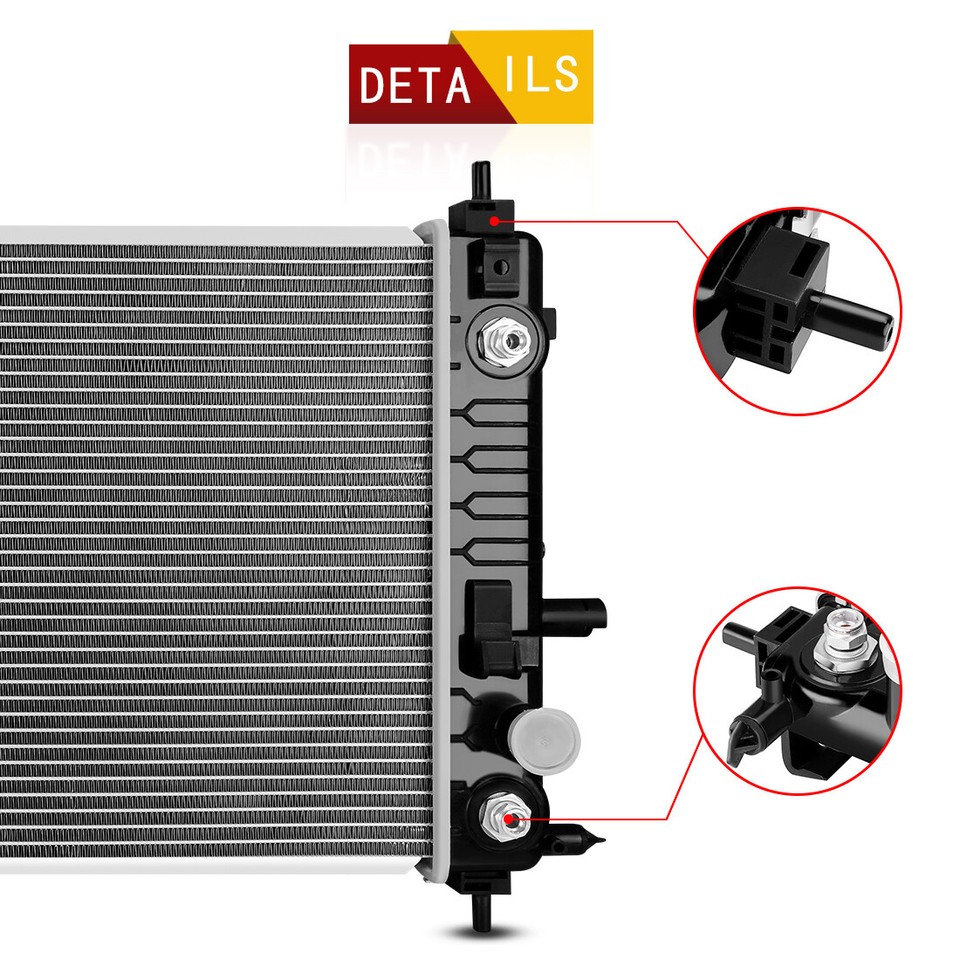 Radiator For 2014-2019 Chevy Impala / 2013-2015 Malibu 2016 Limited 2 ...
