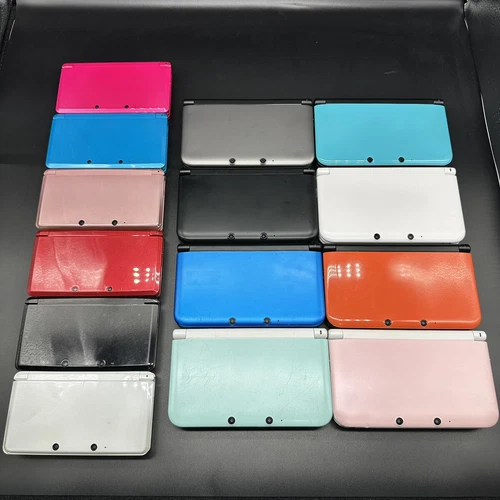 Nintendo 3DS / 3DS XL LL Region Free Console Used RANK A/B