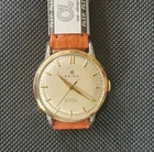 VINTAGE  S  SEIKO 15 JEWELS SUPER 14 K GOLD FILLED TOP  NO.S13017  JAPAN WATCH