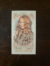 2021 Topps Allen & Ginter Sarah Tiana #229 A&G Ad-Back Mini SP Comedian