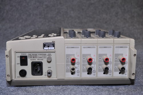 Hioki 8830 Thermoschreiber, Thermospeicher, Memory Hi Corder - Bild 5 von 5