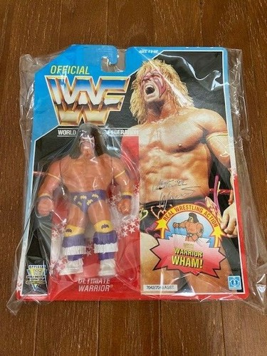 WWF Hasbro Wrestling Figure 1992 Ultimate Warrior ...