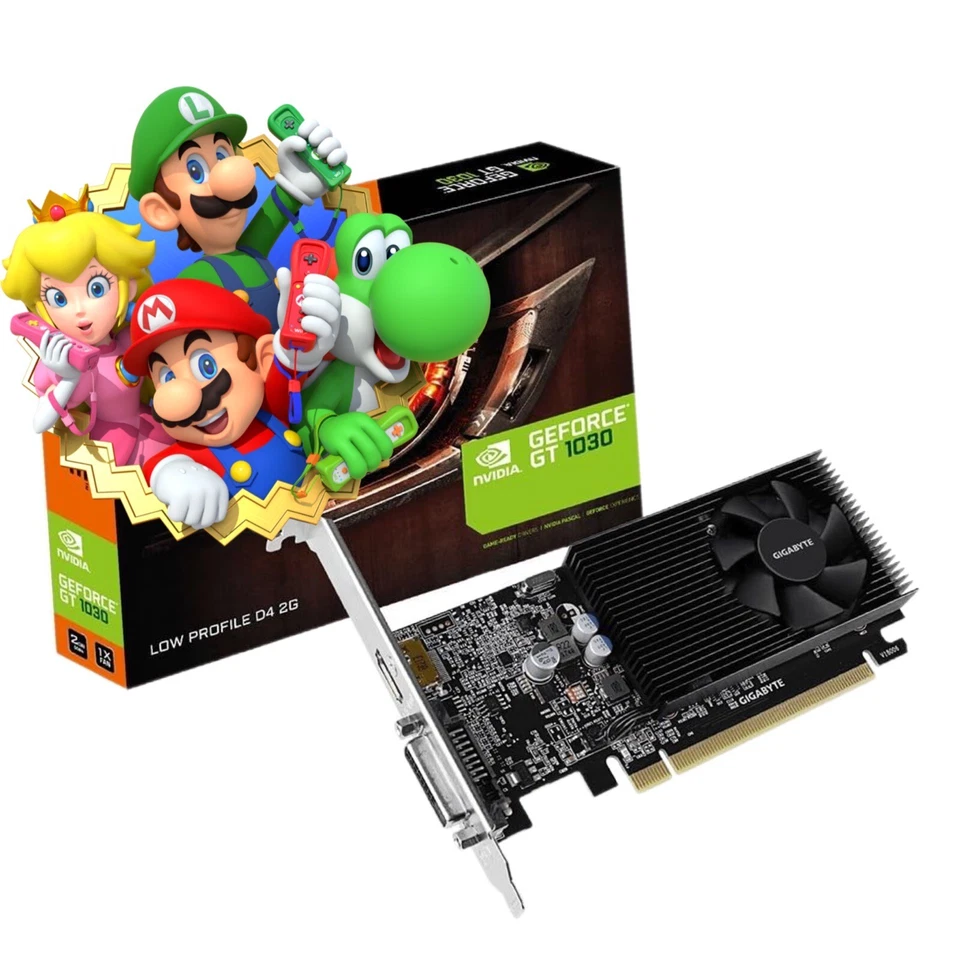 Dell Gaming PC Desktop I7 / NVIDIA GT 1030 SSD + 2TB /16GB RAM / WIN 10 / WIFI - Image 4 of 4