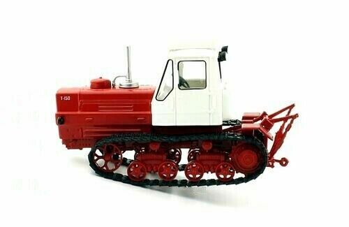 Т-150 1:43 Hachette Russian Edition No. 122 - Picture 2 of 3