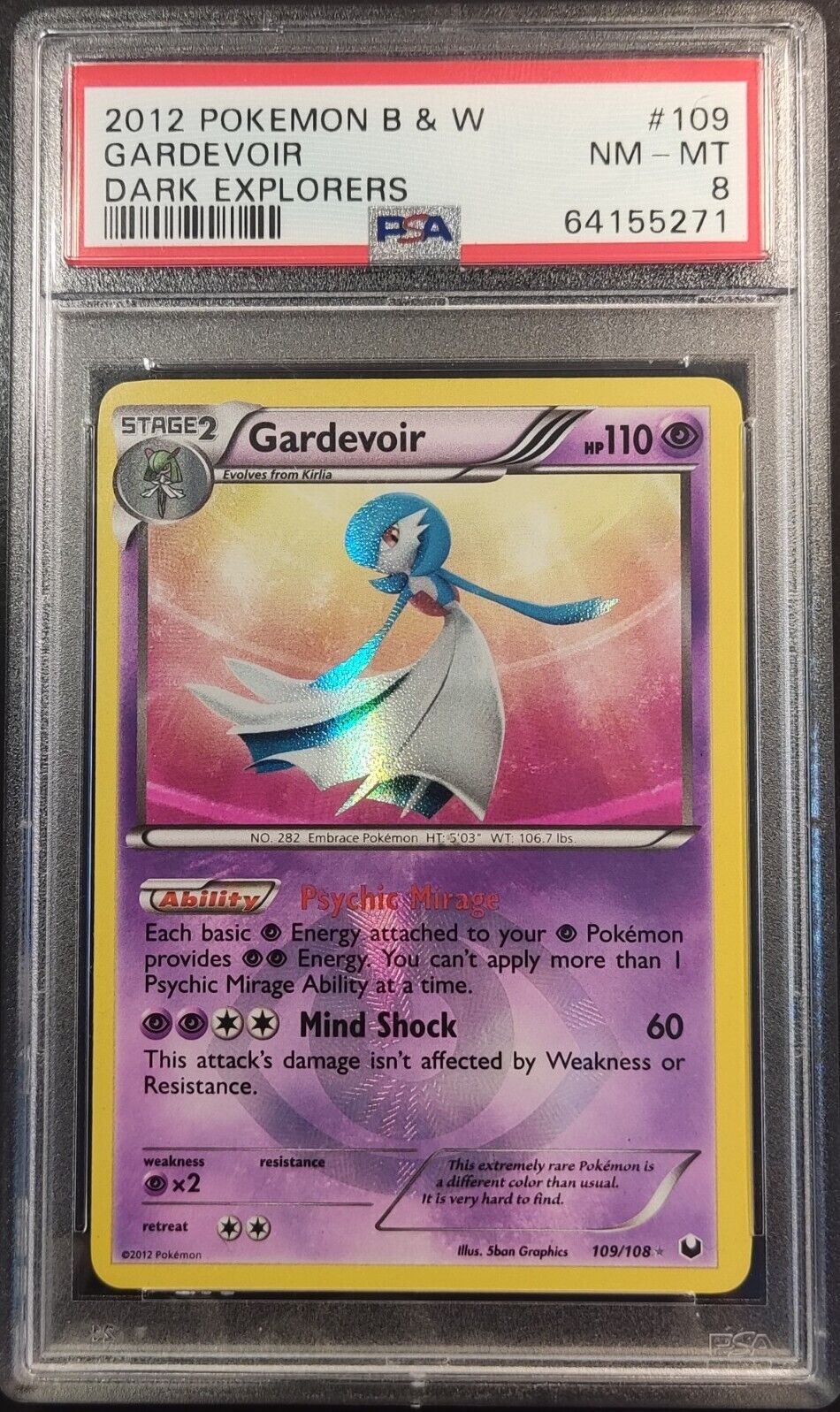 gardevoir 9/108 Values - MAVIN