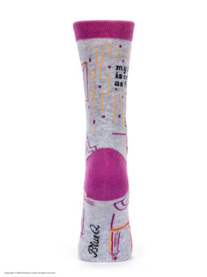 Women's Dog Socks Funny RUDE Hilarious Joke Novelty Amusing Cheeky Gift Present, calcetines divertidos mujer - Vimarsana News