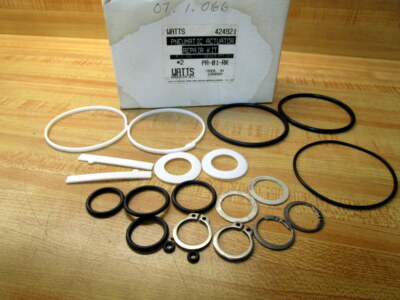 Watts Industries PA-01-RK Pneumatic Actuator Repair Kit 424921