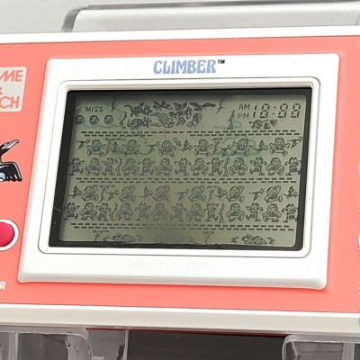 NINTENDO GAME AND & WATCH Climber 1980 Direct From Japan Very Rare