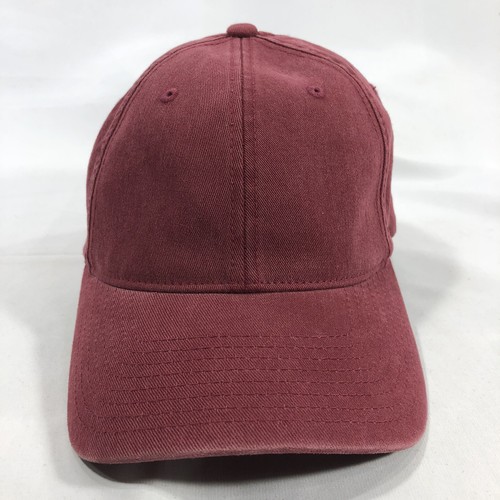 MEDIUM BLANK PLAIN CAP HAT PINKISH 