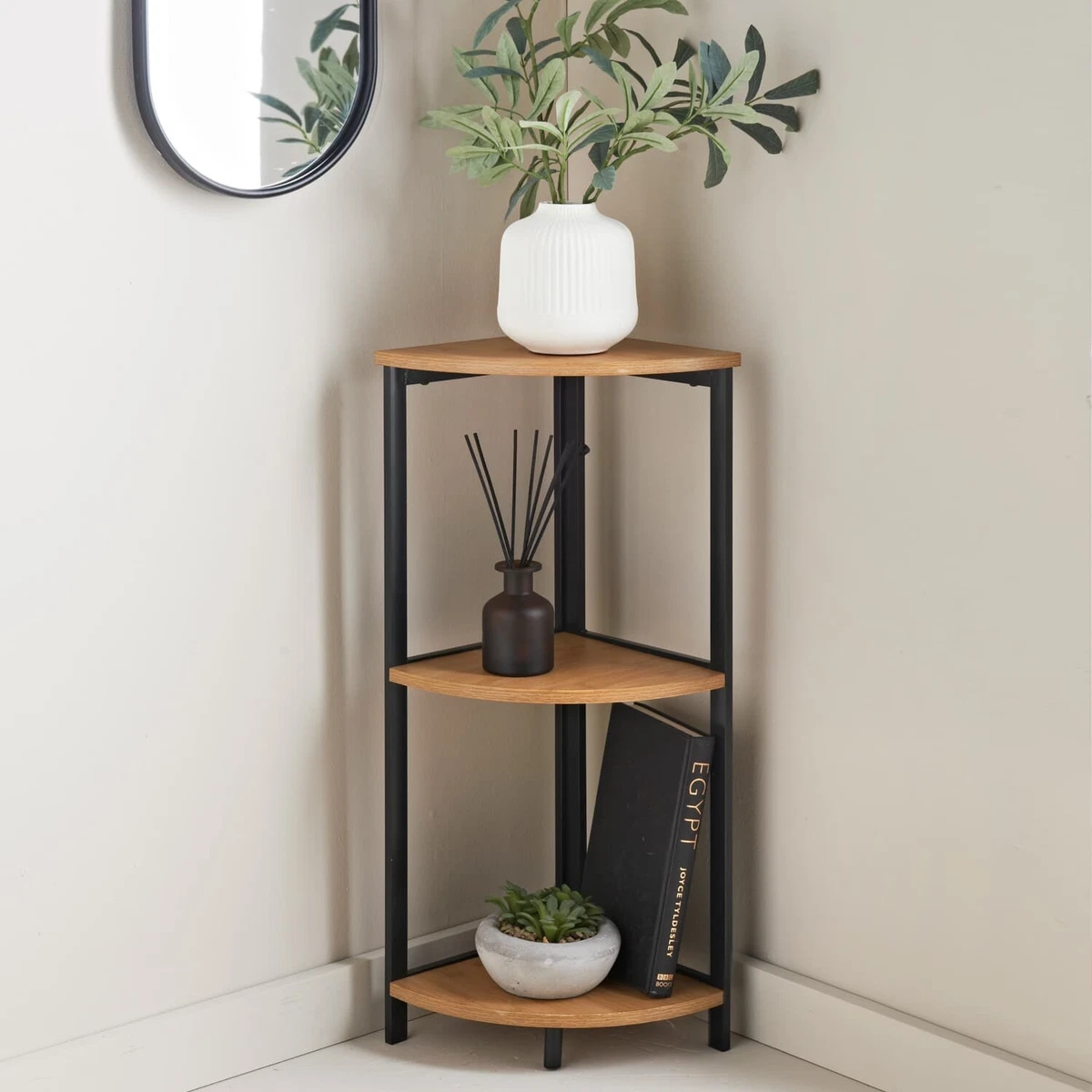 Black corner storage online