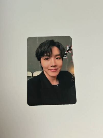 タレントカード J-HOPE ON THE STAGE Seoul Army Zone BTS J-Hope HOPE ON THE STAGE in Seoul ARMY Zone Official