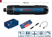 Cordless Electric Screwdriver Charging Screwdrivers Install or Remove Screws New