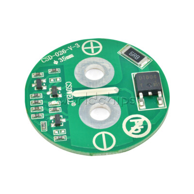 Universal 2.7V 500F Super Capacitor 35mm Balancing Protection Board Module