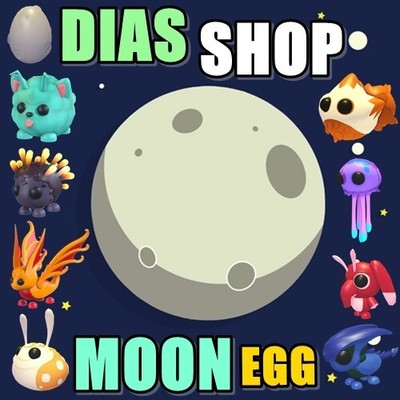 Moon Eggs  Adopt Your Pet From Me compatible