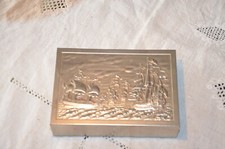 alte dose  sehr sch&ouml;n 16 cm x 11 cm 4 cm