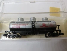 N - LIFE-LIKE 7767 - 3 Dome Tanker, Gulf GATX 15592     NIB